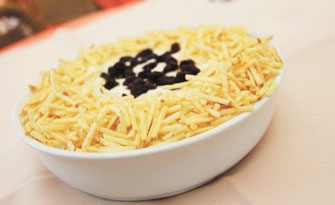 A salada dakota pode ser pedida a qualquer hora